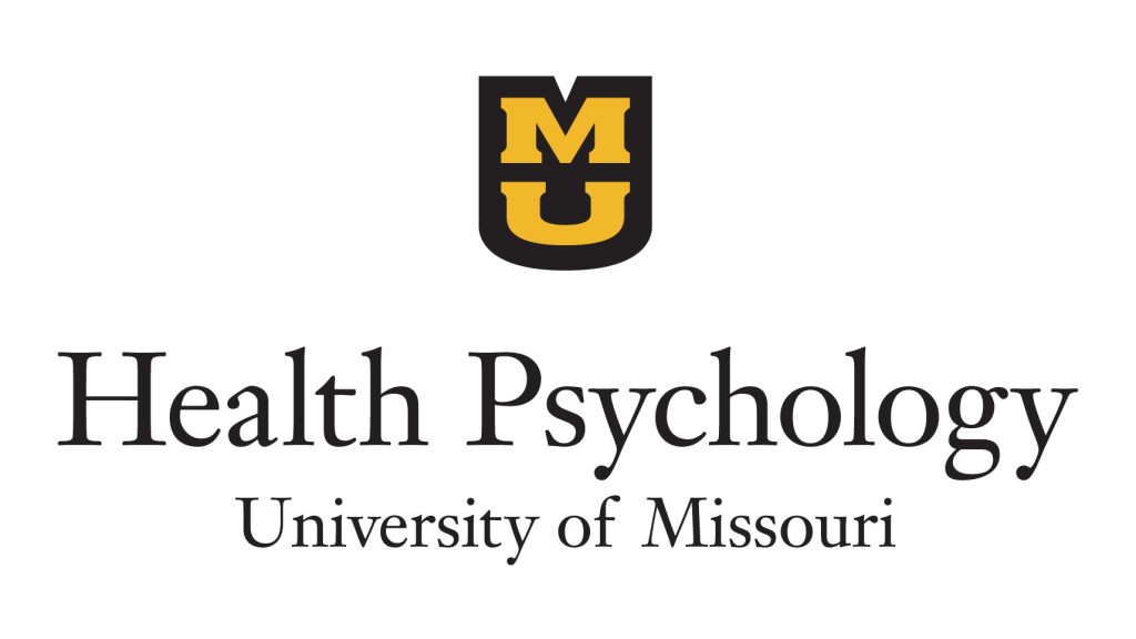 Health Psychology, University of Missouri logo